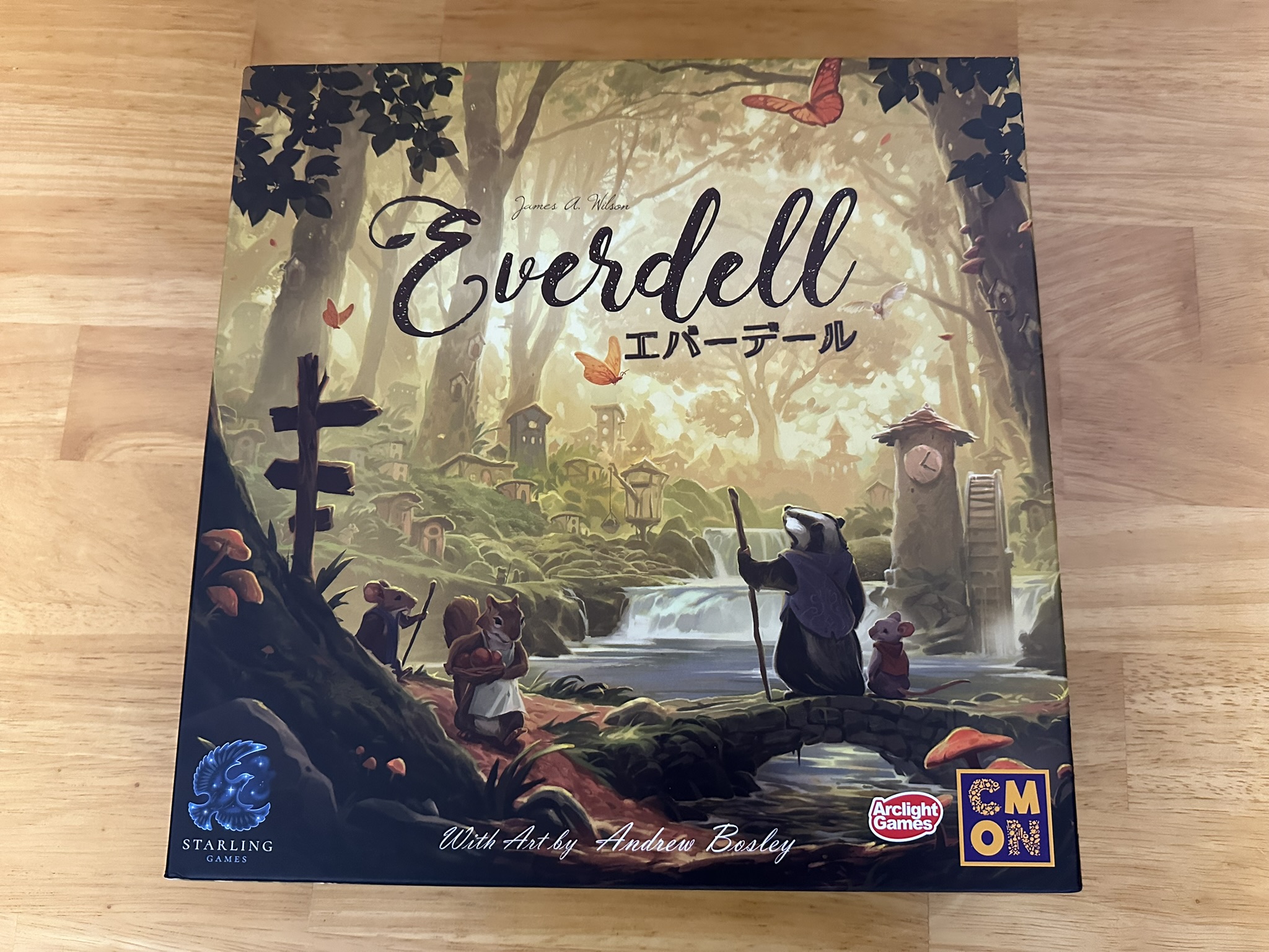 Everdell 第5回 Glimmergold ギャンブル系カードについて