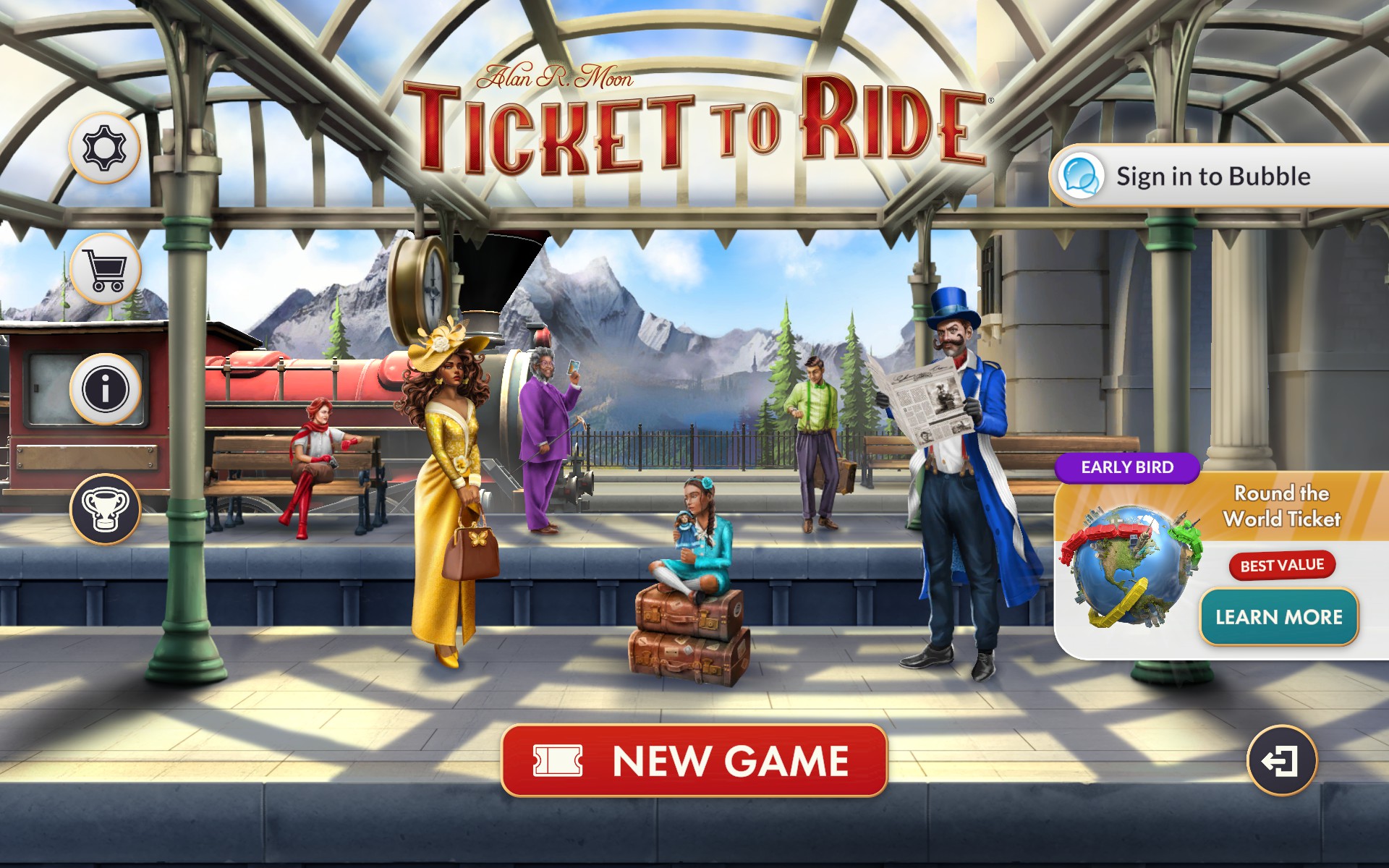 Ticket to Ride 第1回 紹介