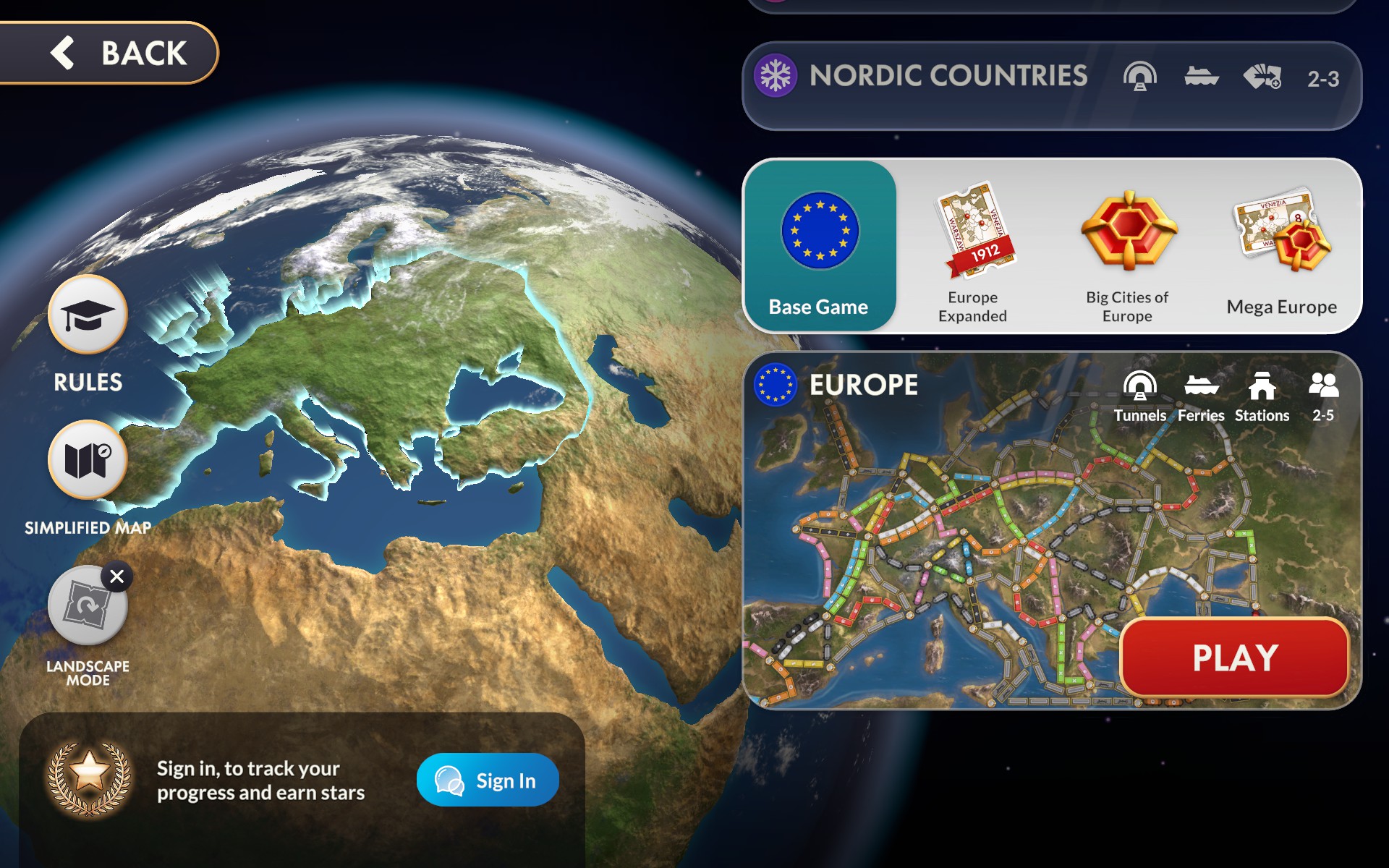 Ticket to Ride 第3回 Europe