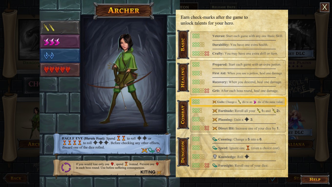 One Deck Dungeon 第4回 Heroの比較