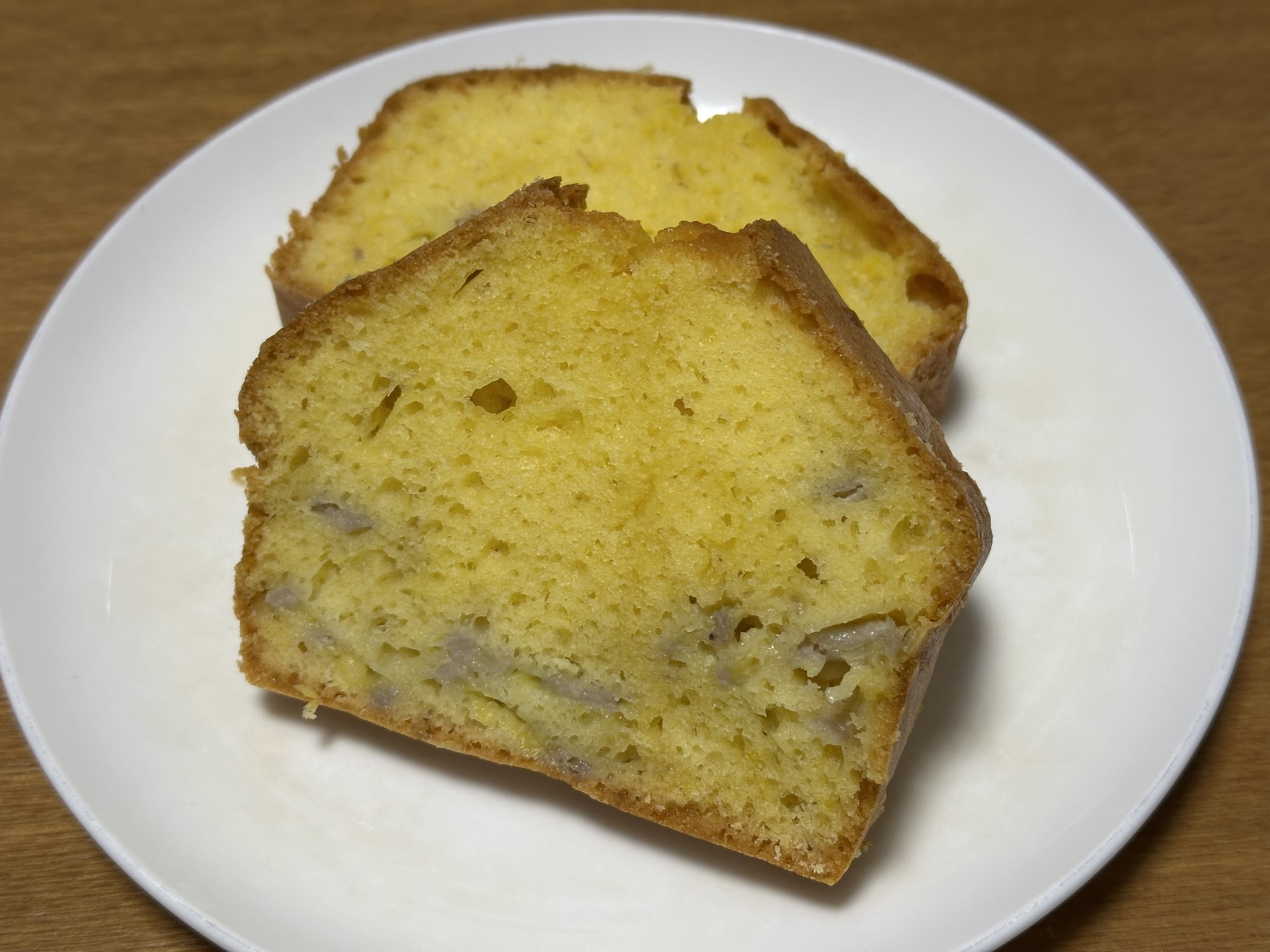 バナナのパウンドケーキ