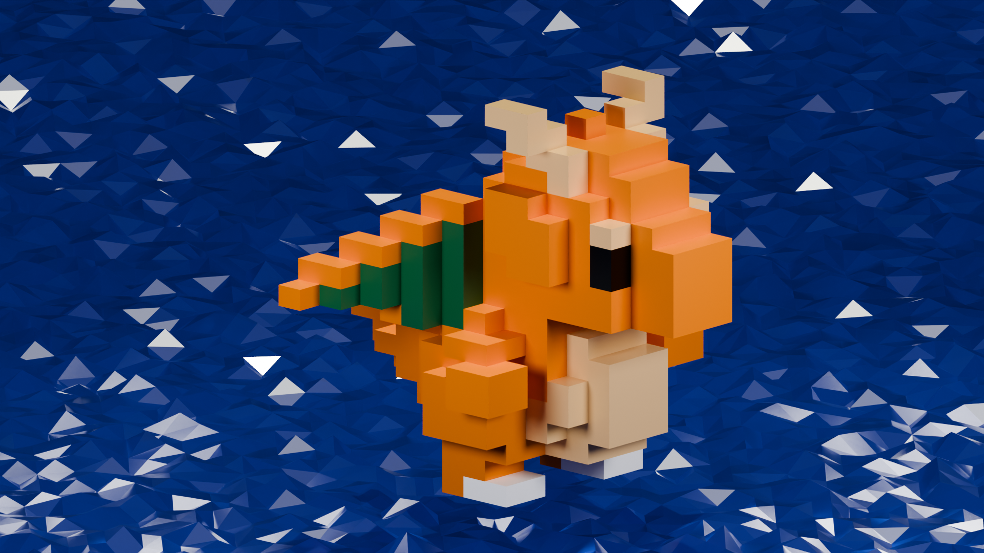 BlenderでCG制作